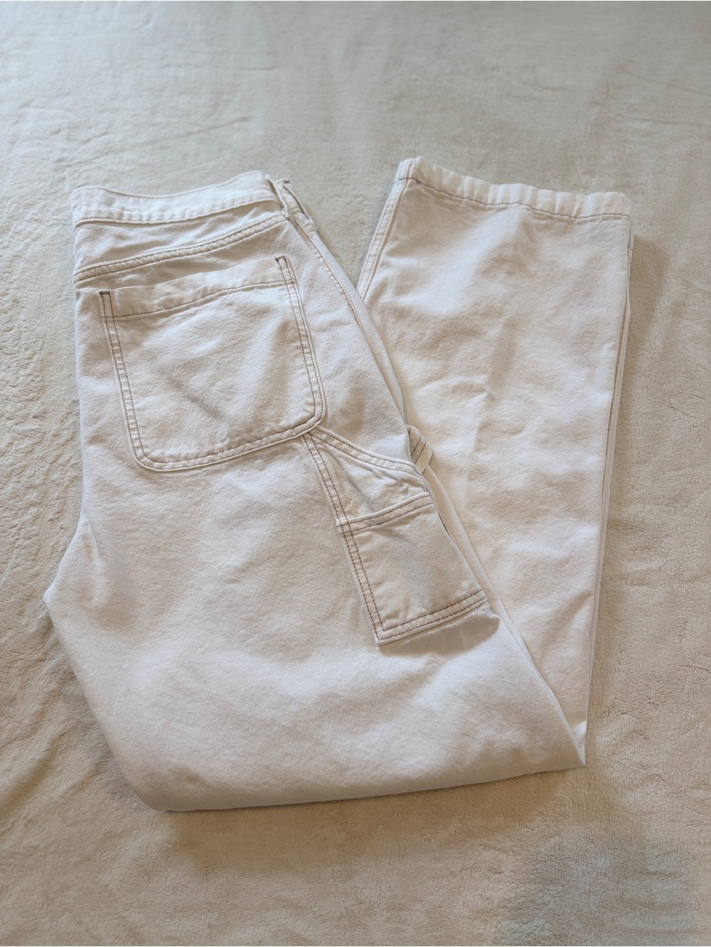 Abercrombie & Fitch Baggy Workwear Jean